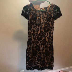 ✨3/$10 ✨- Black lace dress